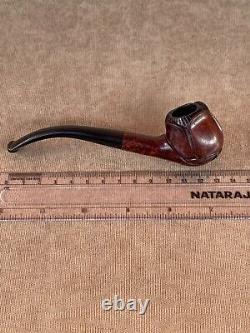 WW2. WWII. German smoking pipe, handmade. Wehrmacht
