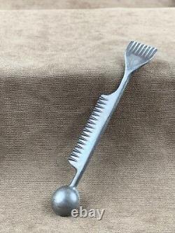 WW2. WWII. German spoon from a restaurant. Wehrmacht