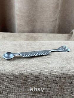 WW2. WWII. German spoon from a restaurant. Wehrmacht