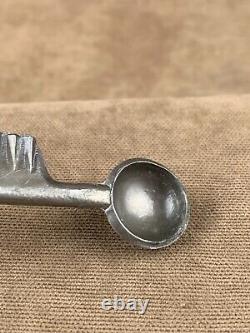 WW2. WWII. German spoon from a restaurant. Wehrmacht