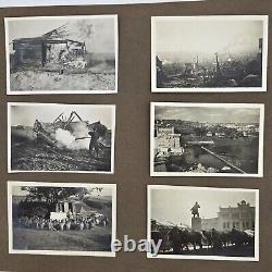 WW2 WWII Original German Barbarossa Russia attack album photographs photos Lenin