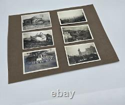 WW2 WWII Original German Barbarossa Russia attack album photographs photos Lenin