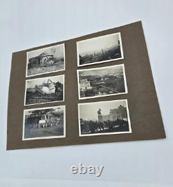 WW2 WWII Original German Barbarossa Russia attack album photographs photos Lenin