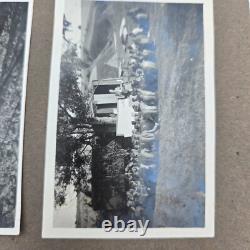 WW2 WWII Original German Barbarossa Russia attack album photographs photos Lenin