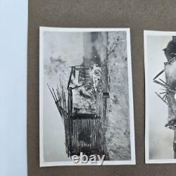 WW2 WWII Original German Barbarossa Russia attack album photographs photos Lenin