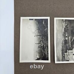 WW2 WWII Original German Barbarossa Russia attack album photographs photos Lenin