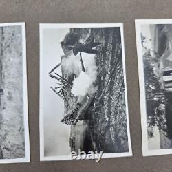 WW2 WWII Original German Barbarossa Russia attack album photographs photos Lenin