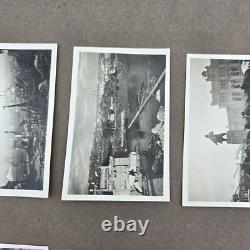 WW2 WWII Original German Barbarossa Russia attack album photographs photos Lenin