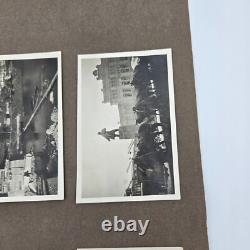 WW2 WWII Original German Barbarossa Russia attack album photographs photos Lenin