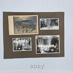 WW2 WWII Original German Barbarossa Russia attack album photographs photos Lenin