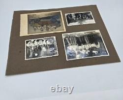 WW2 WWII Original German Barbarossa Russia attack album photographs photos Lenin