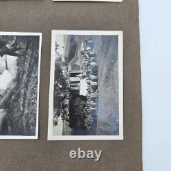 WW2 WWII Original German Barbarossa Russia attack album photographs photos Lenin