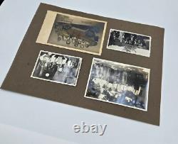 WW2 WWII Original German Barbarossa Russia attack album photographs photos Lenin