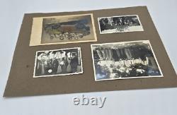 WW2 WWII Original German Barbarossa Russia attack album photographs photos Lenin