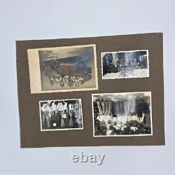 WW2 WWII Original German Barbarossa Russia attack album photographs photos Lenin