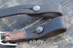 WW2 WWII Original German Camo Helmet, Very Rare, Size 72, Mark. 474