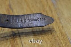 WW2 WWII Original German Camo Helmet, Very Rare, Size 72, Mark. 474
