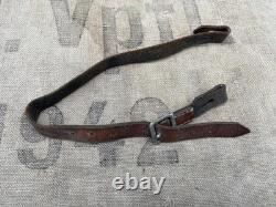 WW2 WWII Original German Helmet Chinstrap Berlin 1936