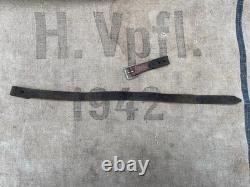 WW2 WWII Original German Helmet Chinstrap Berlin 1936