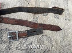 WW2 WWII Original German Helmet Chinstrap Berlin 1936