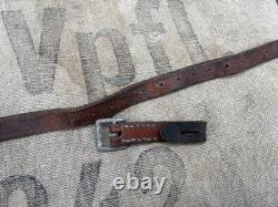 WW2 WWII Original German Helmet Chinstrap Berlin 1936