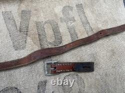 WW2 WWII Original German Helmet Chinstrap Berlin 1936