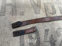 WW2 WWII Original German Helmet Chinstrap Berlin 1936