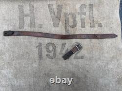 WW2 WWII Original German Helmet Chinstrap Berlin 1936