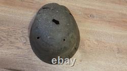 WW2 WWII Original German Helmet M35