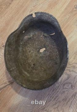 WW2 WWII Original German Helmet M35