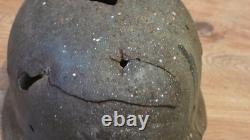 WW2 WWII Original German Helmet M35