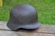 WW2 WWII Original German Helmet M35 from the battlefield. Kurland