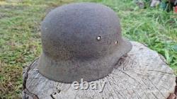 WW2 WWII Original German Helmet M40