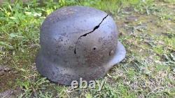 WW2 WWII Original German Helmet M40