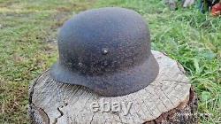 WW2 WWII Original German Helmet M40