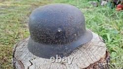 WW2 WWII Original German Helmet M40