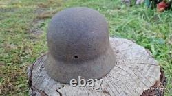 WW2 WWII Original German Helmet M40