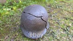 WW2 WWII Original German Helmet M40