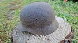 WW2 WWII Original German Helmet M40