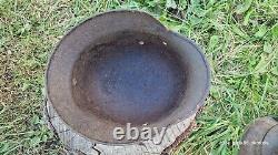 WW2 WWII Original German Helmet M40