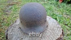 WW2 WWII Original German Helmet M40