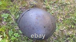 WW2 WWII Original German Helmet M40