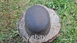 WW2 WWII Original German Helmet M40