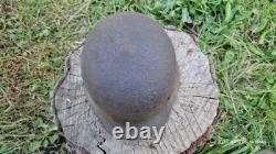WW2 WWII Original German Helmet M40