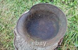 WW2 WWII Original German Helmet M40