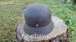 WW2 WWII Original German Helmet M40