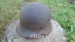 WW2 WWII Original German Helmet M40