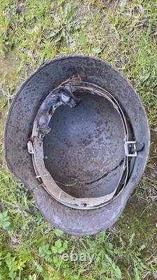 WW2 WWII Original German Helmet M40