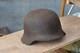WW2 WWII Original German Helmet from the battlefield. Kurland
