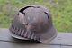 WW2 WWII Original German Helmet from the battlefield. Kurland